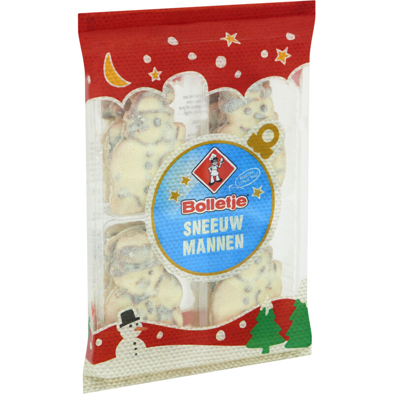 Een afbeelding van Bolletje Sneeuwpoppen