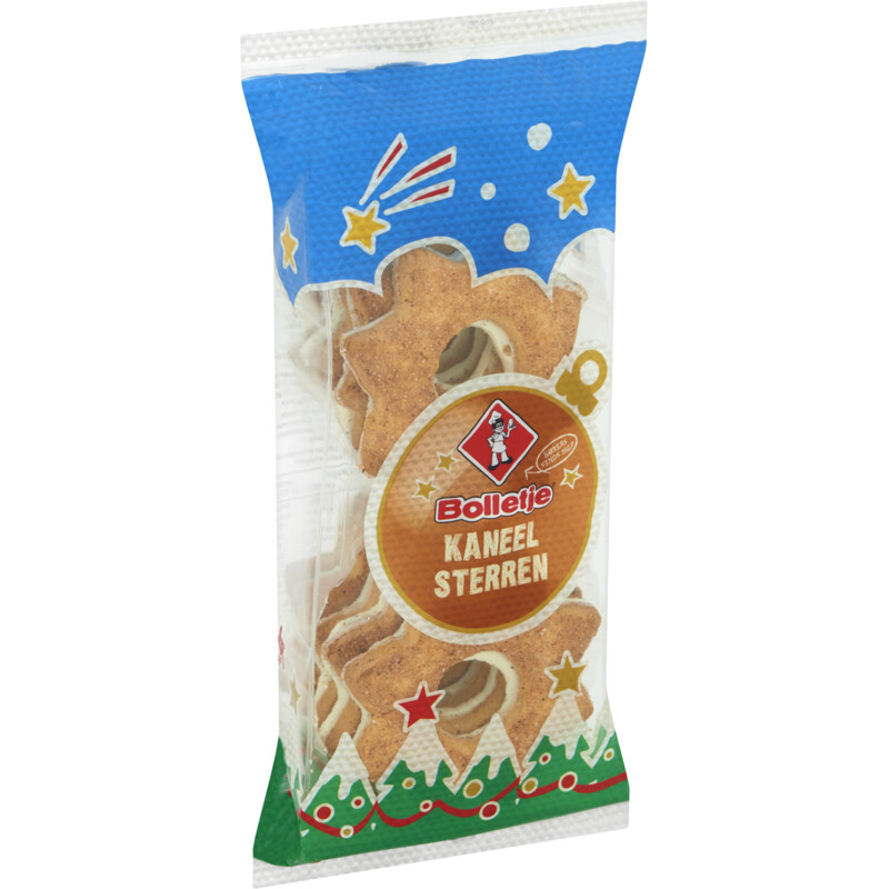 Een afbeelding van Bolletje Kaneelsterren