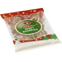 Een afbeelding van Bolletje Kerstboompjes met kokossnippers