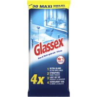 Een afbeelding van Glassex Doekjes voor glas & multi gebruik