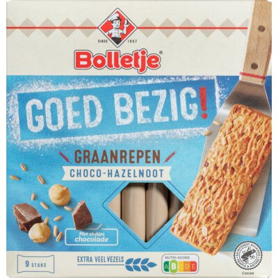 pdp-image-Bolletje Goed bezig graanrepen choco-hazelnoot