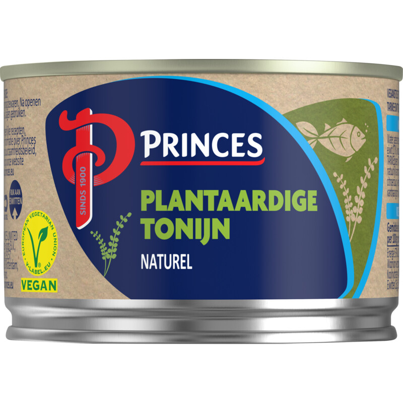 Een afbeelding van Princes Plantaardige tonijn naturel