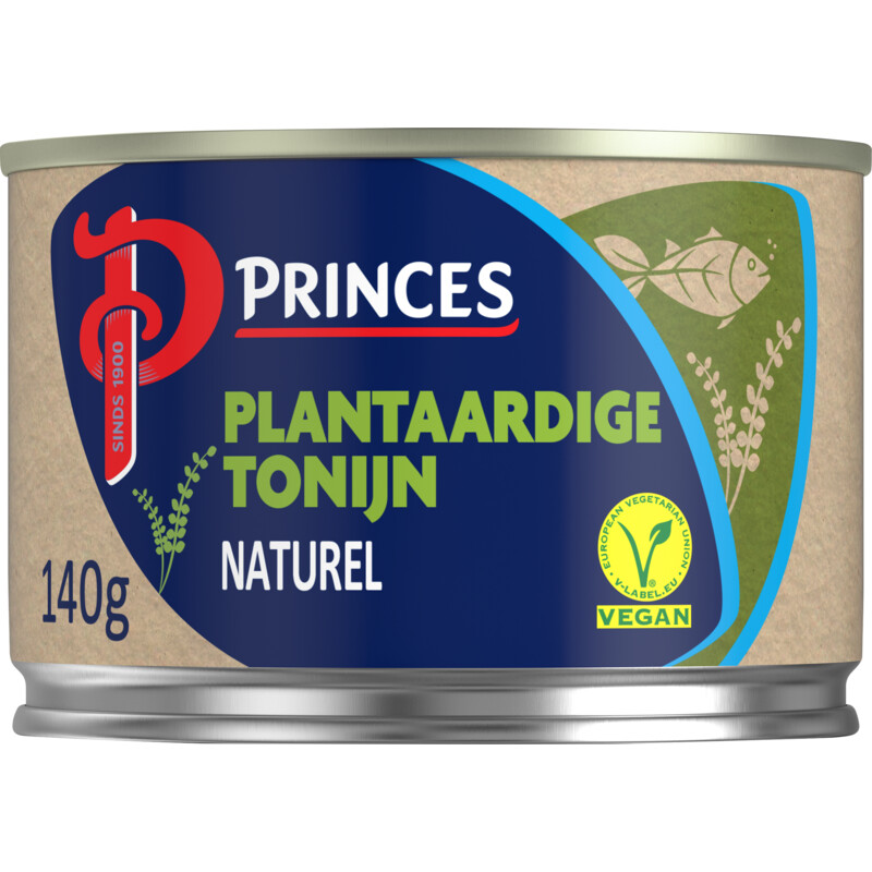 Een afbeelding van Princes Plantaardige tonijn naturel