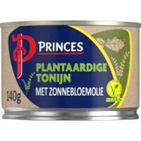 Afbeelding van Princes Plantaardige tonijn met zonnebloemolie