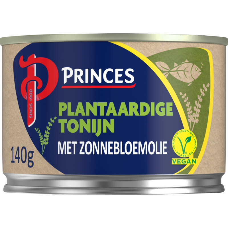 Een afbeelding van Princes Plantaardige tonijn met zonnebloemolie