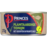 Een afbeelding van Princes Plantaardige tonijn met groenten in saus