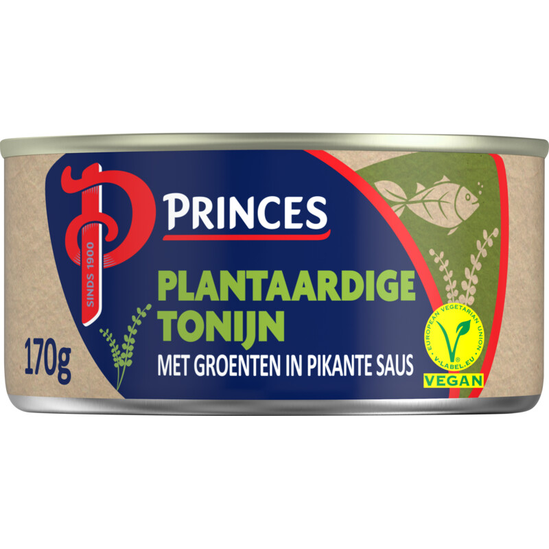 Een afbeelding van Princes Plantaardige tonijn met groenten in saus
