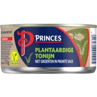 Een afbeelding van Princes Plantaardige tonijn met groenten in saus
