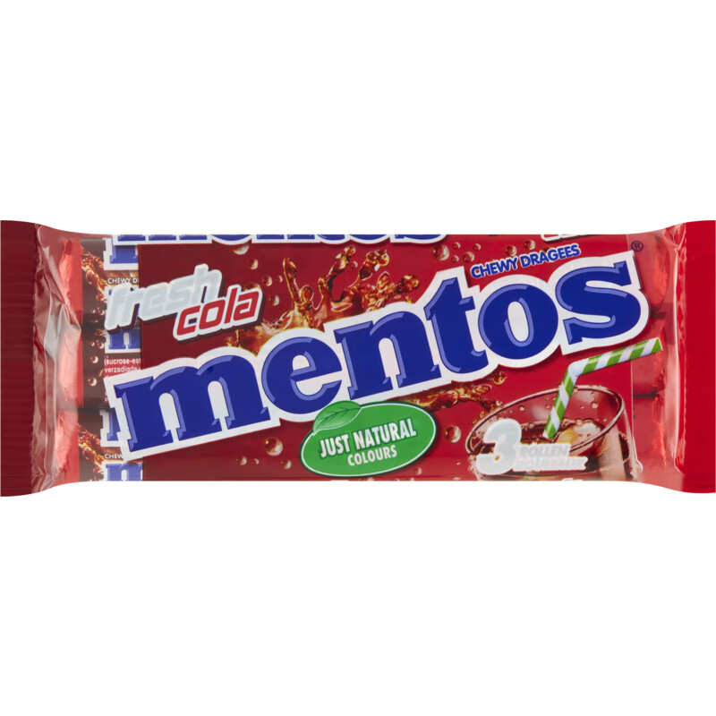 dubbel Pardon aansporing Mentos Fresh cola bestellen | Albert Heijn