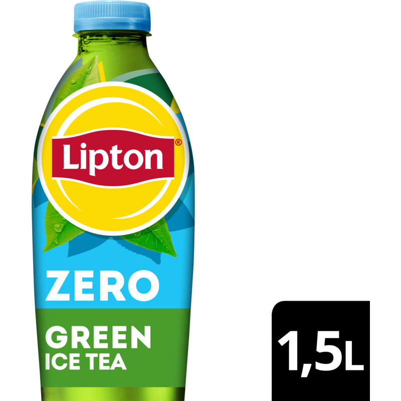 Een afbeelding van Lipton Ice tea green zero sugar
