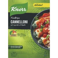 Een afbeelding van Knorr Foodtrips cannelloni
