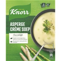Een afbeelding van Knorr Soep asperge crème