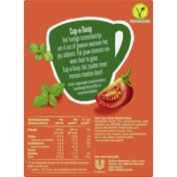 Een afbeelding van Unox Cup-a-soup tomaten créme