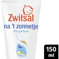 Een afbeelding van Zwitsal Aftersun creme 0% parfum