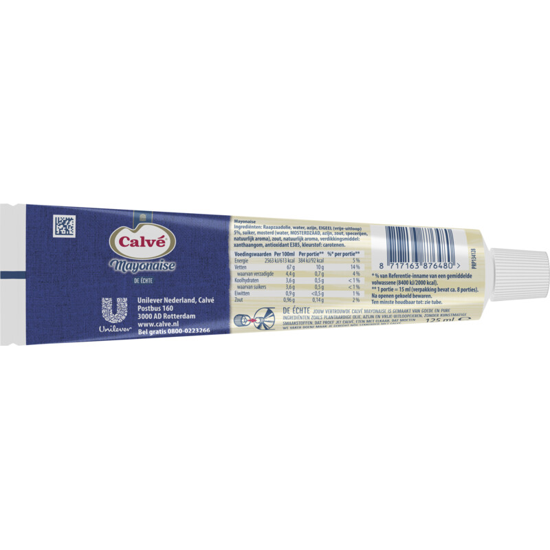 Een afbeelding van Calvé Mayonaise