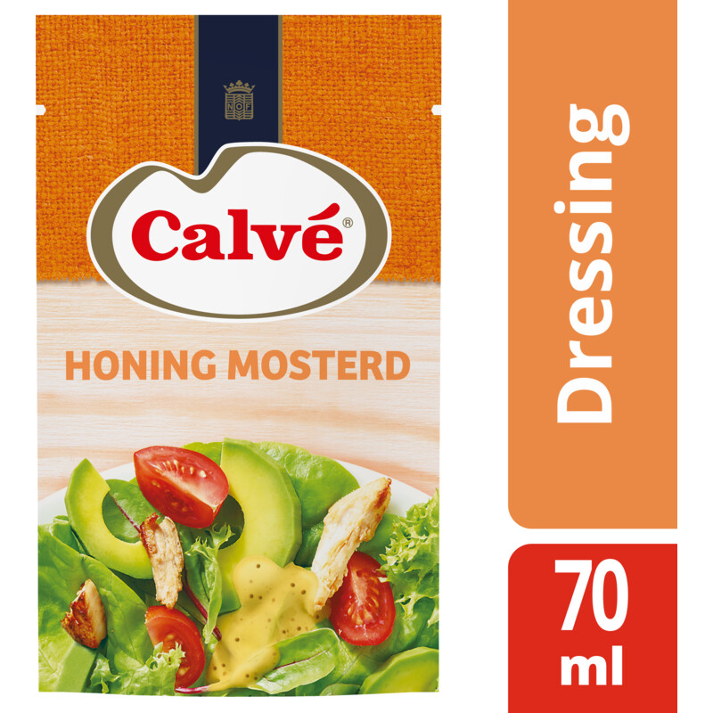 Calvé Honing mosterd salade dressing reserveren Albert Heijn