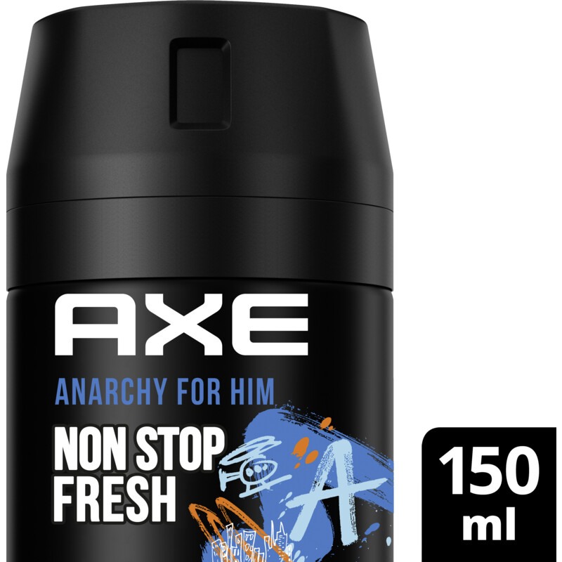 Een afbeelding van Axe Bodyspray anarchy