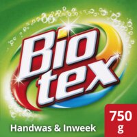 Een afbeelding van Biotex Waspoeder handwas & inweek