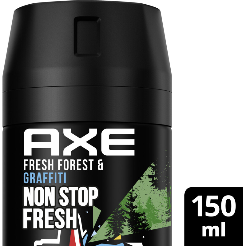 Axe Fresh forest & graffiti deodorant reserveren Albert Heijn