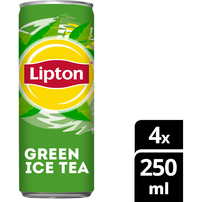 Lipton Ice tea green 4pack bestellen Albert Heijn