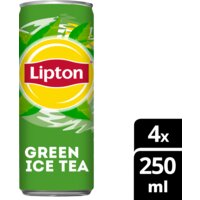 Een afbeelding van Lipton Green ice tea 4-pack