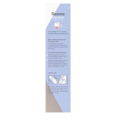 pdp-image-Rexona Women aerosol maxpro clean scent