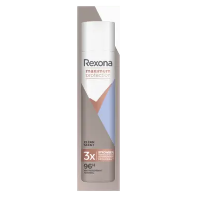 pdp-image-Rexona Women aerosol maxpro clean scent