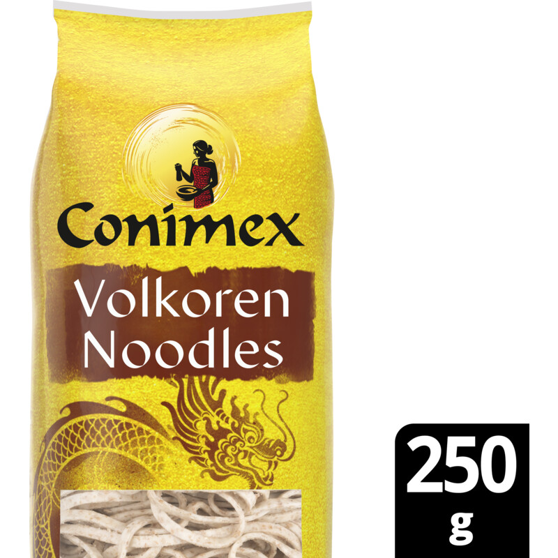Een afbeelding van Conimex Noodles met volkorenmeel en tarwebloem