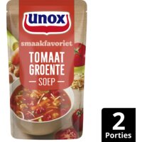 Unox Tomaat groente soep