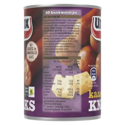 pdp-image-Unox Kaas knaks