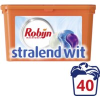 Een afbeelding van Robijn Wasmiddel caps stralend wit