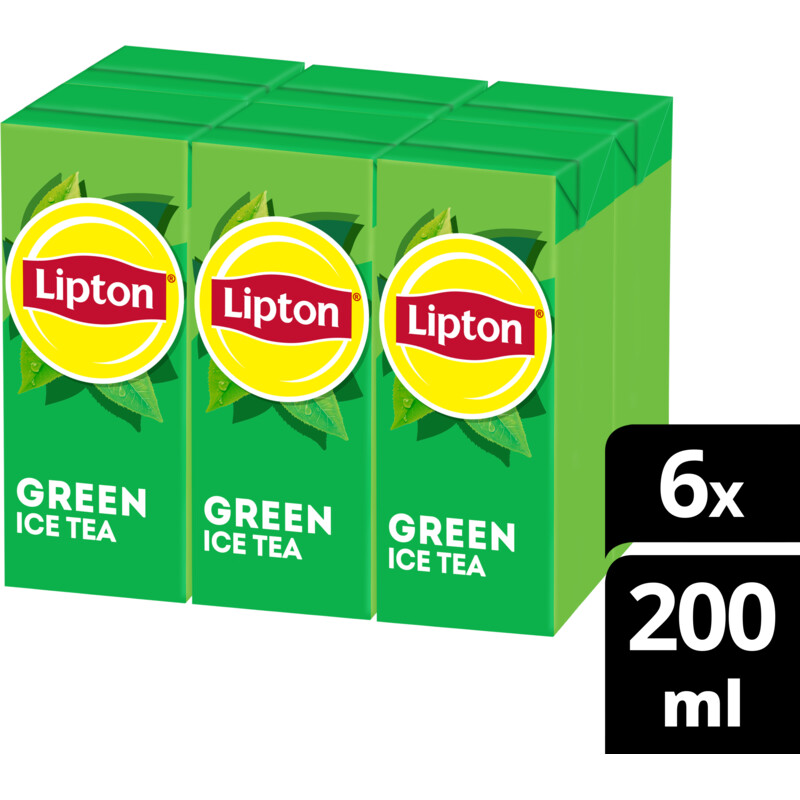 Lipton Ice tea green reserveren Albert Heijn