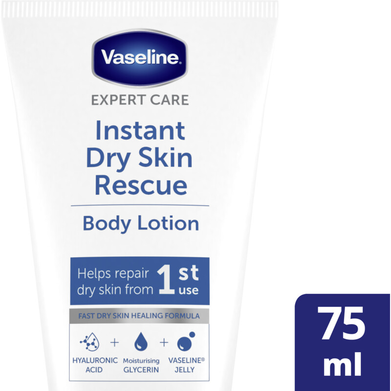 Een afbeelding van Vaseline Expert care skin rescue bodylotion