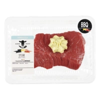 AH Steak maitre d hotel bel