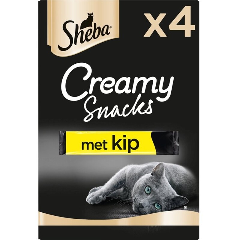 Kustlijn krullen Ontslag nemen Sheba Creamy snacks kip bestellen | Albert Heijn
