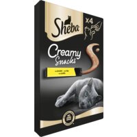 Een afbeelding van Sheba Creamy snacks kip