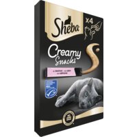 Een afbeelding van Sheba Creamy snacks zalm