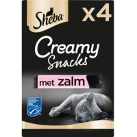 Een afbeelding van Sheba Creamy snacks zalm