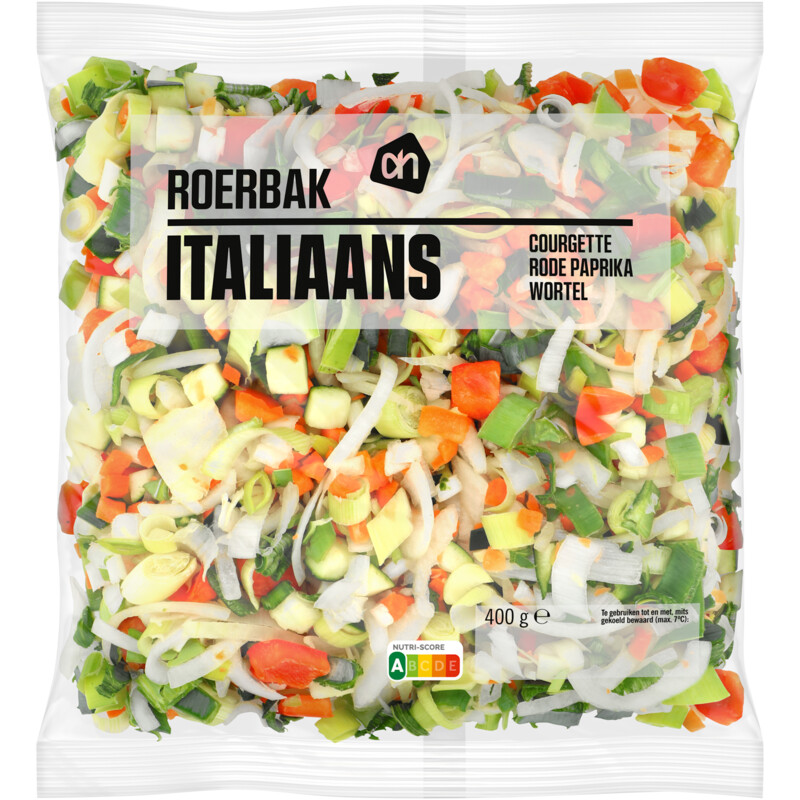 Een afbeelding van AH Roerbakgroente Italiaans
