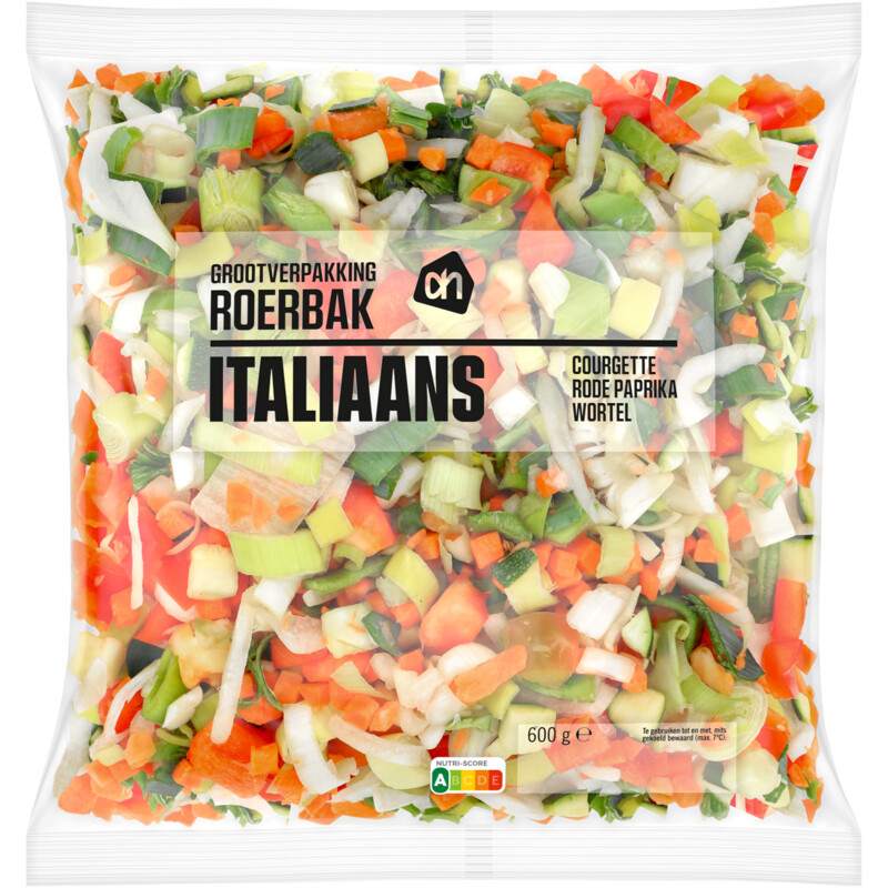 Een afbeelding van AH Roerbak Italiaans grootverpakking
