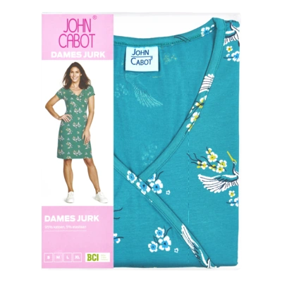 pdp-image-John Cabot Jurk groen XL