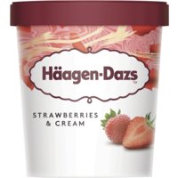 Een afbeelding van Häagen-Dazs Strawberries & cream