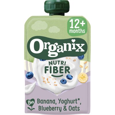 pdp-image-Organix Nutri fiber banana, yoghurt & oats 12m+