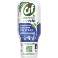Een afbeelding van Cif Power & shine badkamer eco refill caps