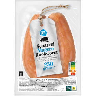 pdp-image-AH Scharrel magere rookworst
