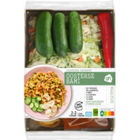 Een afbeelding van AH Gesneden verspakket oosterse bami