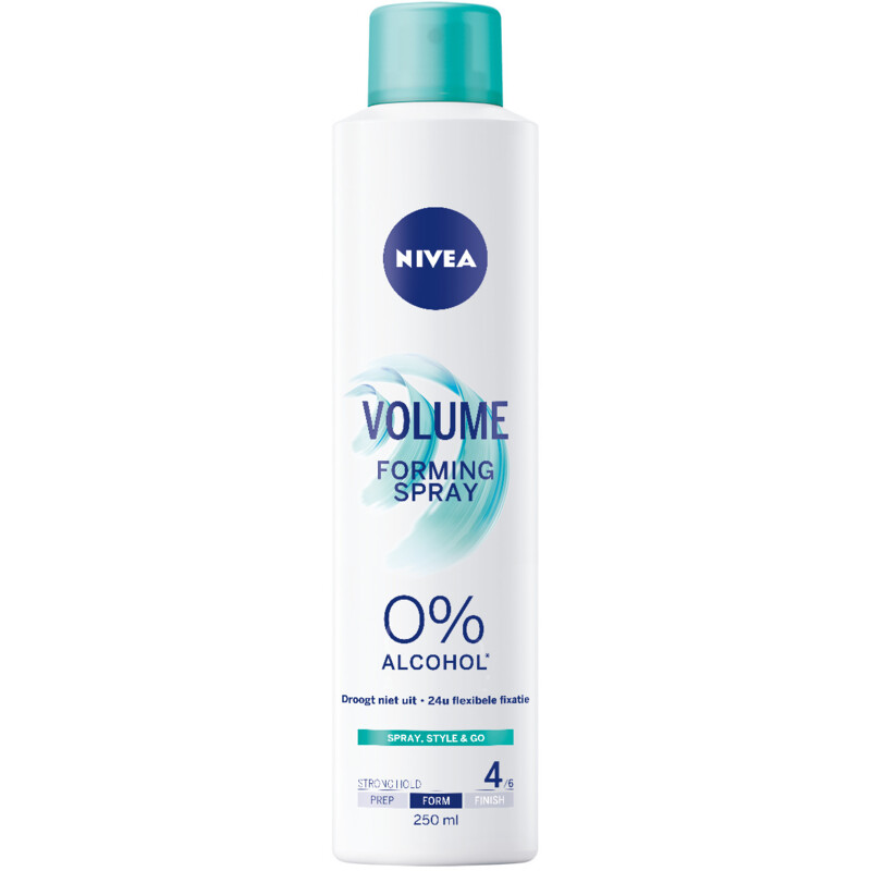 Een afbeelding van Nivea Volume Finish Forming Spray