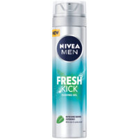 Een afbeelding van Nivea Men fresh kick shaving gel