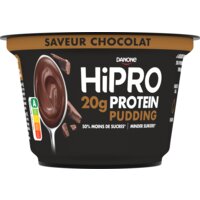 Een afbeelding van HiPRO Pudding choco bel