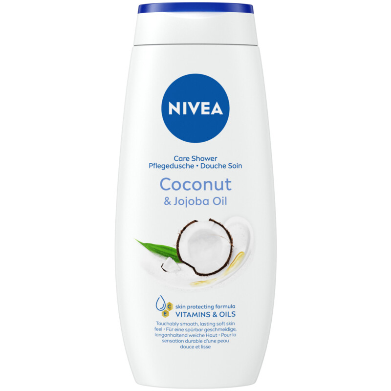 Een afbeelding van NIVEA Coconut & jojoba oil douchecreme